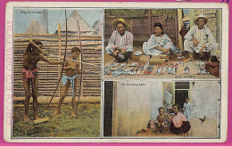 Ag3558 -  Philippines - VINTAGE POSTCARD  - Ethnic - Filippine