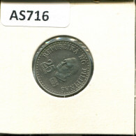 25 SENTIMOS 1981 PHILIPPINES Coin #AS716.U.A - Philippines