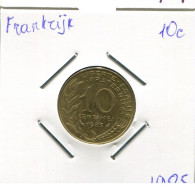 10 CENTIMES 1985 FRANCE Pièce Française #AM826.F.A - 10 Centimes