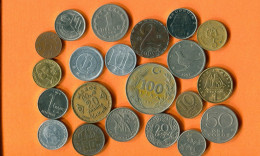 Collection WORLD Coin Mixed Lot Different COUNTRIES And REGIONS #L10079.2.U.A - Andere & Zonder Classificatie