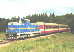 Train, Railway, Locomotive T 466.0007 - Treni