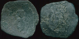 BYZANTINE IMPERIO Antiguo Auténtico Moneda 2.06g/23.40mm #BYZ1032.5.E.A - Byzantinische Münzen