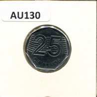 25 CENTAVOS 1995 BRAZIL Coin #AU130.U.A - Brasile