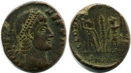 CONSTANS MINTED IN NICOMEDIA FROM THE ROYAL ONTARIO MUSEUM #ANC11737.14.U.A - The Christian Empire (307 AD To 363 AD)