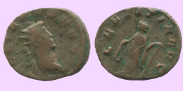 LATE ROMAN EMPIRE Follis Antique Authentique Roman Pièce 2g/20mm #ANT1966.7.F.A - The End Of Empire (363 AD To 476 AD)