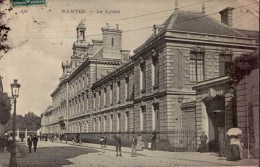 NANTES    ( LOIRE ATLANTIQUE )   Le Lycée - Nantes