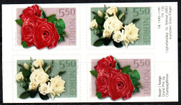 Norwegen Norway Norge 2003 - Mi.Nr. 1455 - 1456 Do + Du - Postfrisch MNH - Blumen Flowers Rosen Roses - Roses