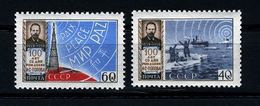 ZSRR 1959 MI. 2206-07** MI. 2.6 EUR - Unused Stamps