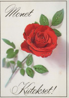 FLORES Vintage Tarjeta Postal CPSM #PAS255.A - Bloemen