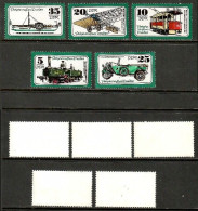 GERMAN DEMOCRATIC REPUBLIC   Scott # 1843-4** MINT NH (CONDITION AS PER SCAN) (LG-1750) - Unused Stamps