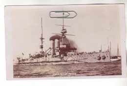 CPA MARINE NAVIRE DE GUERRE CUIRASSE ANGLAIS HMS H.M.S. DOMINION - Warships