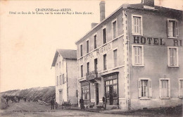 CRAPONNE SUR ARZON HOTEL RIGAUD EN FACE DE LA GARE SUR LA ROUTE DU PUY A BOEN - Craponne Sur Arzon