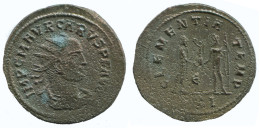 CARUS ANTONINIANUS Cyzicus ϵ/xxi AD118 Clementiatemp 3.5g/23mm #NNN1783.18.U.A - La Crisi Militare (235 / 284)