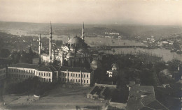 Carte Photo - TURQUIE - Mosquée Süleymaniye - Vue Aérienne - Carte Postale Ancienne - Turkije