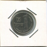 1 SHEQEL 1981 ISRAEL Moneda #AR619.E.A - Israël