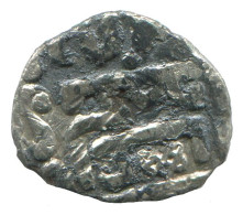 GOLDEN HORDE Silver Dirham Medieval Islamic Coin 0.5g/12mm #NNN2035.8.D.A - Islamiche