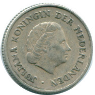 1/4 GULDEN 1963 ANTILLAS NEERLANDESAS PLATA Colonial Moneda #NL11218.4.E.A - Antillas Neerlandesas