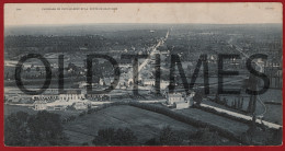 FRANCE - PANORAMA DE PONT-GILBERT ET LA ROUTE DE GRANVILLE - LARGE SIZE POSTCARD - GRAND FORMAT - Sonstige & Ohne Zuordnung