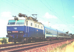 Train, Railway, Locomotive 350 017-0 - Trains