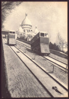 PARIS LE SACRE COEUR ET LE FUNICULAIRE DE MONTMARTRE - Funicular Railway