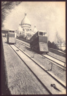 PARIS LE SACRE COEUR ET LE FUNICULAIRE DE MONTMARTRE - Funicolari