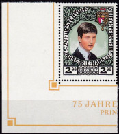 Liechtenstein, 1987, 921, Used Oo,  75 Jahre Liechtensteinische Briefmarken. Prinz Alois - Usados