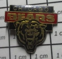 811J Pin's Pins / Beau Et Rare / SPORTS / FOOTBALL AMERICAIN EQUIPE CHICAGO BEARS - Voetbal