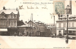 Maromme - Place De La Demi-Lune - Maromme