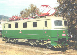 Train, Railway, Locomotive E 469.110 - Treni