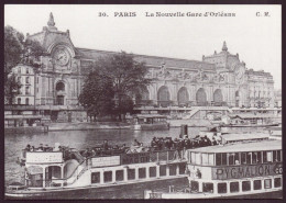 PARIS LA NOUVELLE GARE D ORLEANS - Gares - Sans Trains