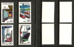 GERMAN DEMOCRATIC REPUBLIC   Scott # 1914-7** MINT NH (CONDITION AS PER SCAN) (LG-1751) - Unused Stamps