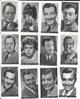 AY73 - IMAGES KWATTA - DEAN STOCKWELL - ROBERT TAYLOR - ROBERT MONTGOMERY - HURD HATFIELD - CLARK GABLE - Sonstige & Ohne Zuordnung