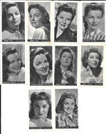 AY74 - IMAGES KWATTA - KATHERINE HEPBURN - DONNA REED - ESTHER WILLIAMS - KATHRYN GRAYSON - GREER GARSON - Altri & Non Classificati