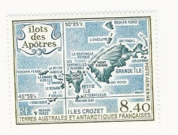 TAAF-1989 Ilot Des Apôtres-Crozet - N° PA103 ** - Airmail