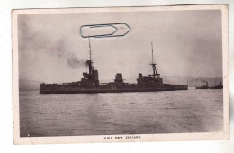 CPA MARINE NAVIRE DE GUERRE CUIRASSE ANGLAIS HMS H.M.S. NEW ZEALAND - Oorlog