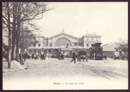 PARIS LA GARE DE L EST - Stazioni Senza Treni