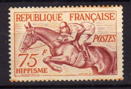 FRANCE 1953 Hippisme Cheval Horse Yv 965 Mi 983 MLH * - Nuevos