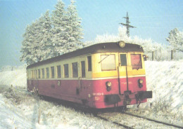 Train, Railway, Locomotive, Railcar 830 203-6 - Trains