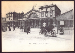 PARIS LA GARE DE L EST - Bahnhöfe Ohne Züge