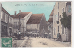 Côte-d'Or -Ahuy - Vue De La Grande Rue - Altri & Non Classificati