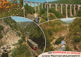 TRENO TRASPORTO FERROVIARIO Vintage Cartolina CPSM #PAA903.A - Treni