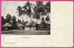 Ag3564 -  Philippines - VINTAGE POSTCARD  - 1912 -  Dumaguete - Philippinen