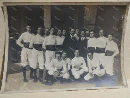 Italia Foto Società "Panaro" Real Liceo Muratori MODENA 1911. Nomi Sul Retro. - Sporten