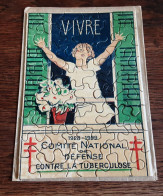 Puzzle Comité National De Défense Contre La Tuberculose 1928 1929 - Reclame