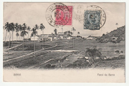 BRAZIL - BAHIA - Farol Da Barra - Old Postcard 1910 - São Paulo