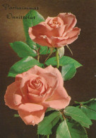 FLOWERS Vintage Ansichtskarte Postkarte CPSM #PBZ643.A - Flowers