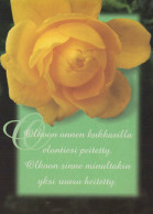 FLOWERS Vintage Postcard CPSM #PBZ569.A - Blumen