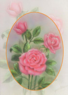 FLOWERS Vintage Ansichtskarte Postkarte CPSM #PBZ513.A - Blumen