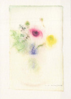 FLORES Vintage Tarjeta Postal CPSM #PBZ515.A - Flowers