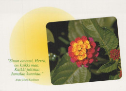 FLOWERS Vintage Ansichtskarte Postkarte CPSM #PBZ488.A - Flores